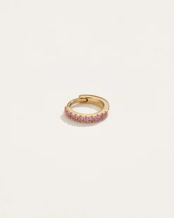 Pamela Love Earrings|6Mm Pave Huggie