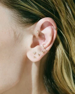 Pamela Love Earrings|8Mm Plain Huggie