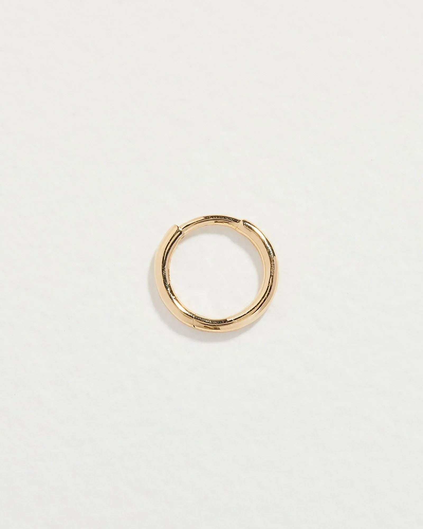 Pamela Love Piercing Jewelry|9.5Mm Plain Huggie