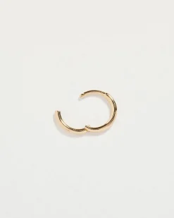 Pamela Love Earrings|9.5Mm Plain Huggie