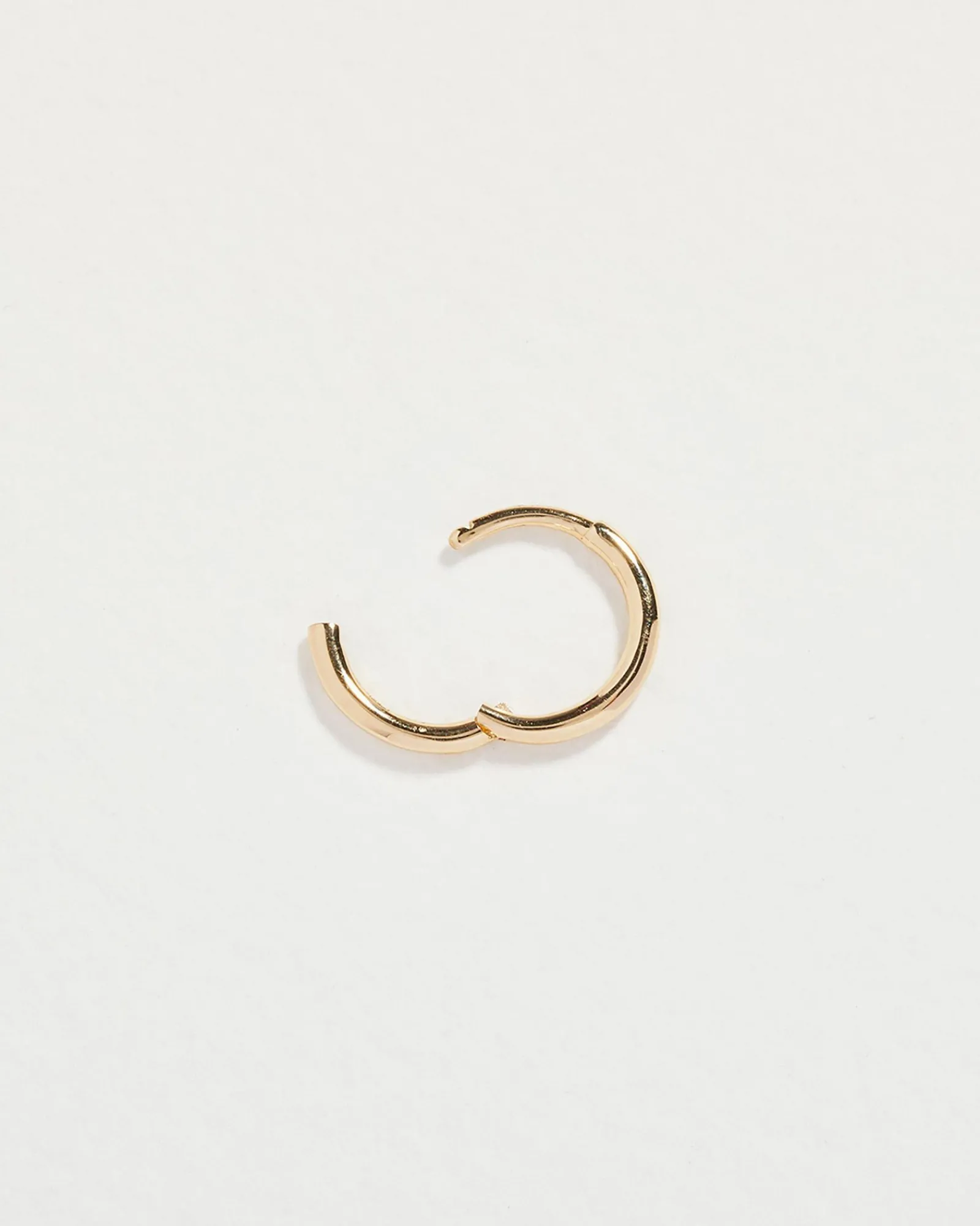 Pamela Love Earrings|9.5Mm Plain Huggie