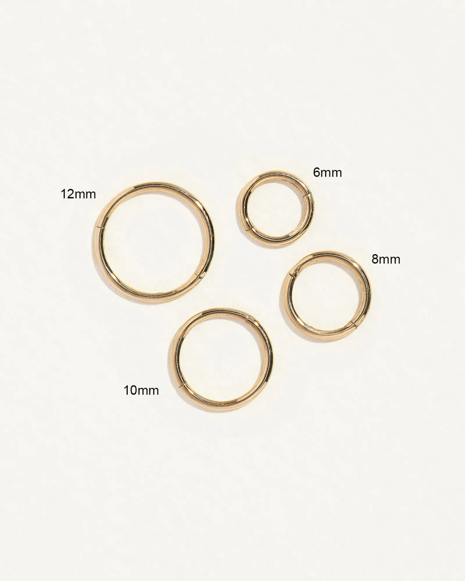 Pamela Love Earrings|12Mm Seamless Clicker