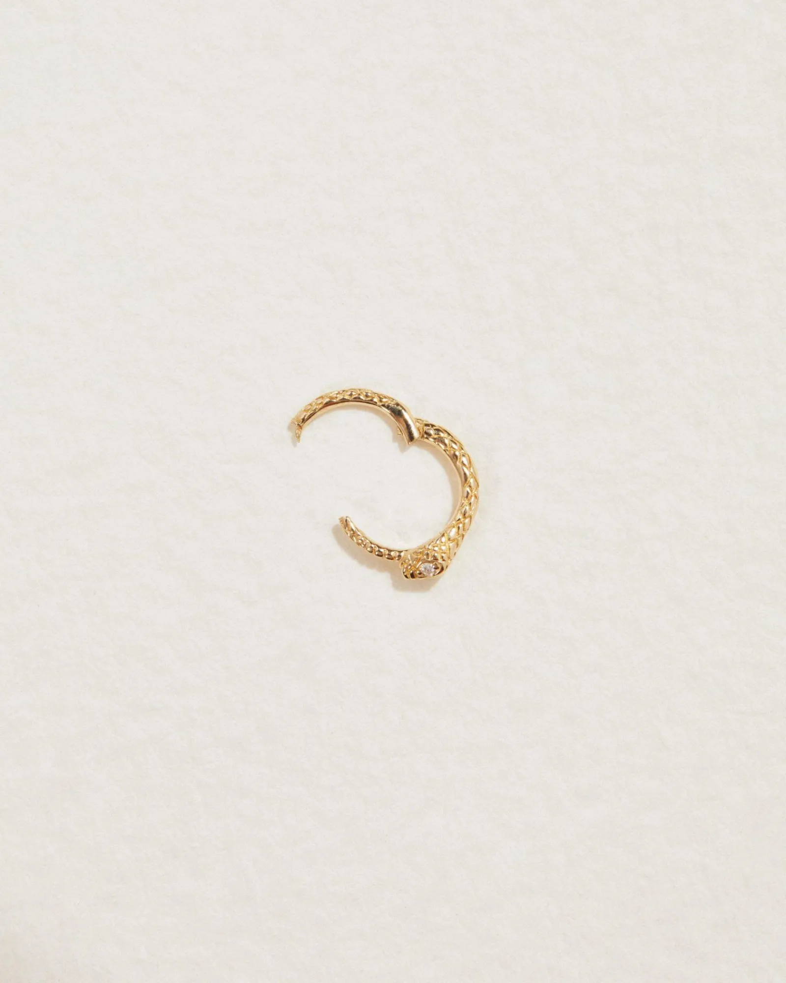 Pamela Love Earrings|6Mm Serpent Clicker