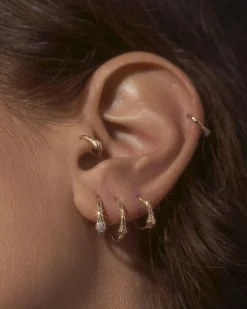 Pamela Love Earrings|11Mm Serpent Clicker