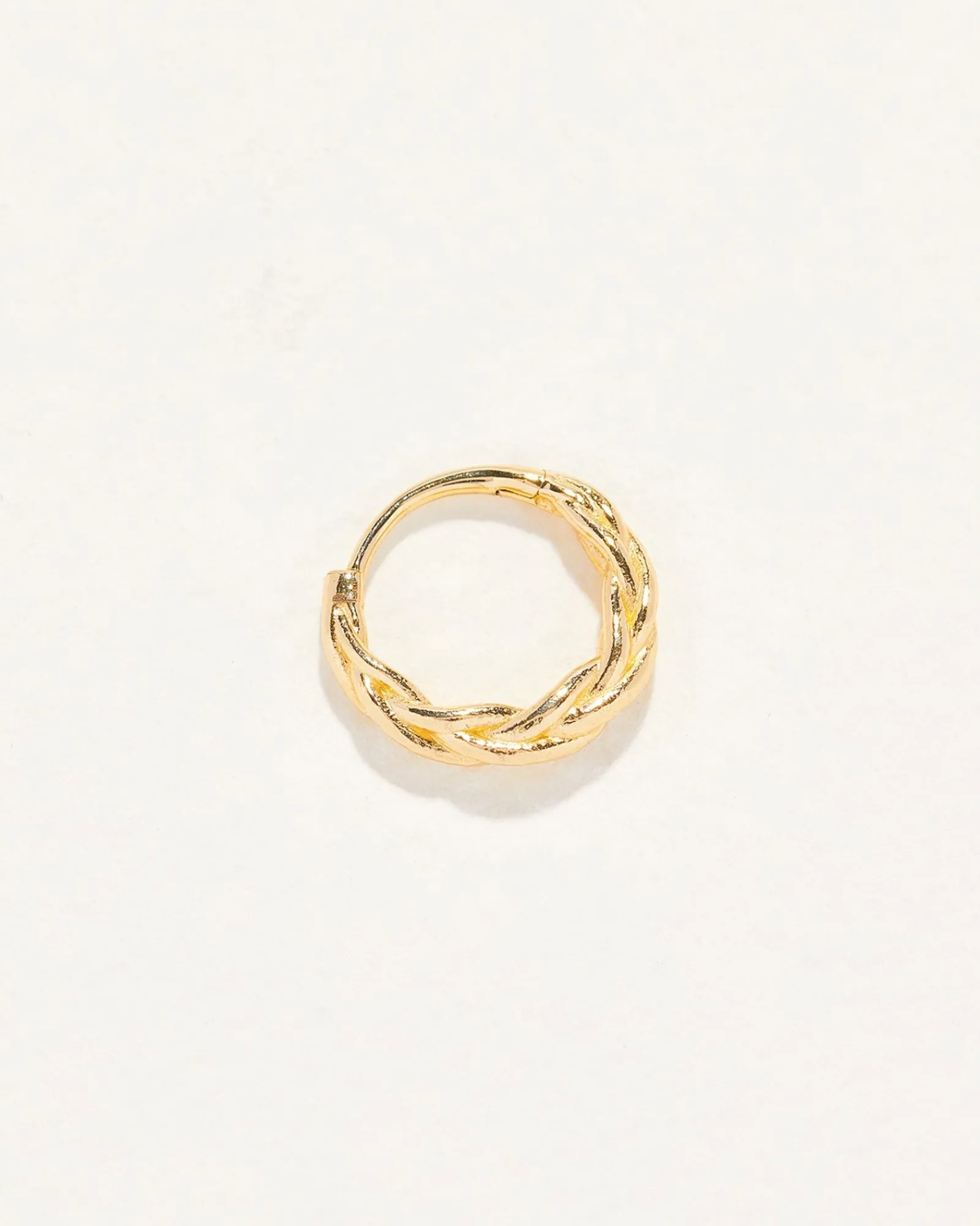 Pamela Love Earrings|10Mm Twisted Braid Clicker