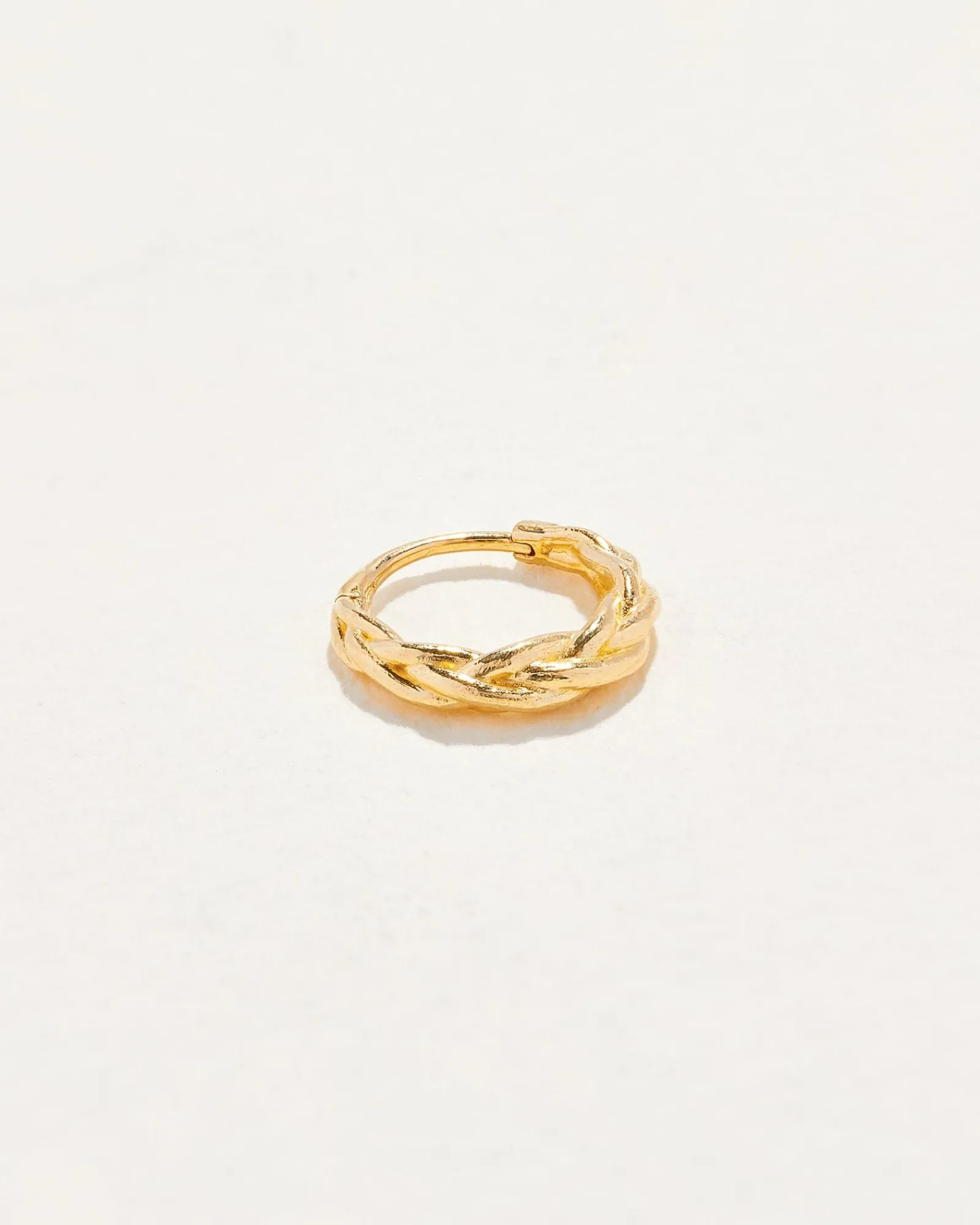Pamela Love Earrings|10Mm Twisted Braid Clicker