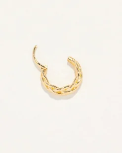 Pamela Love Earrings|10Mm Twisted Braid Clicker