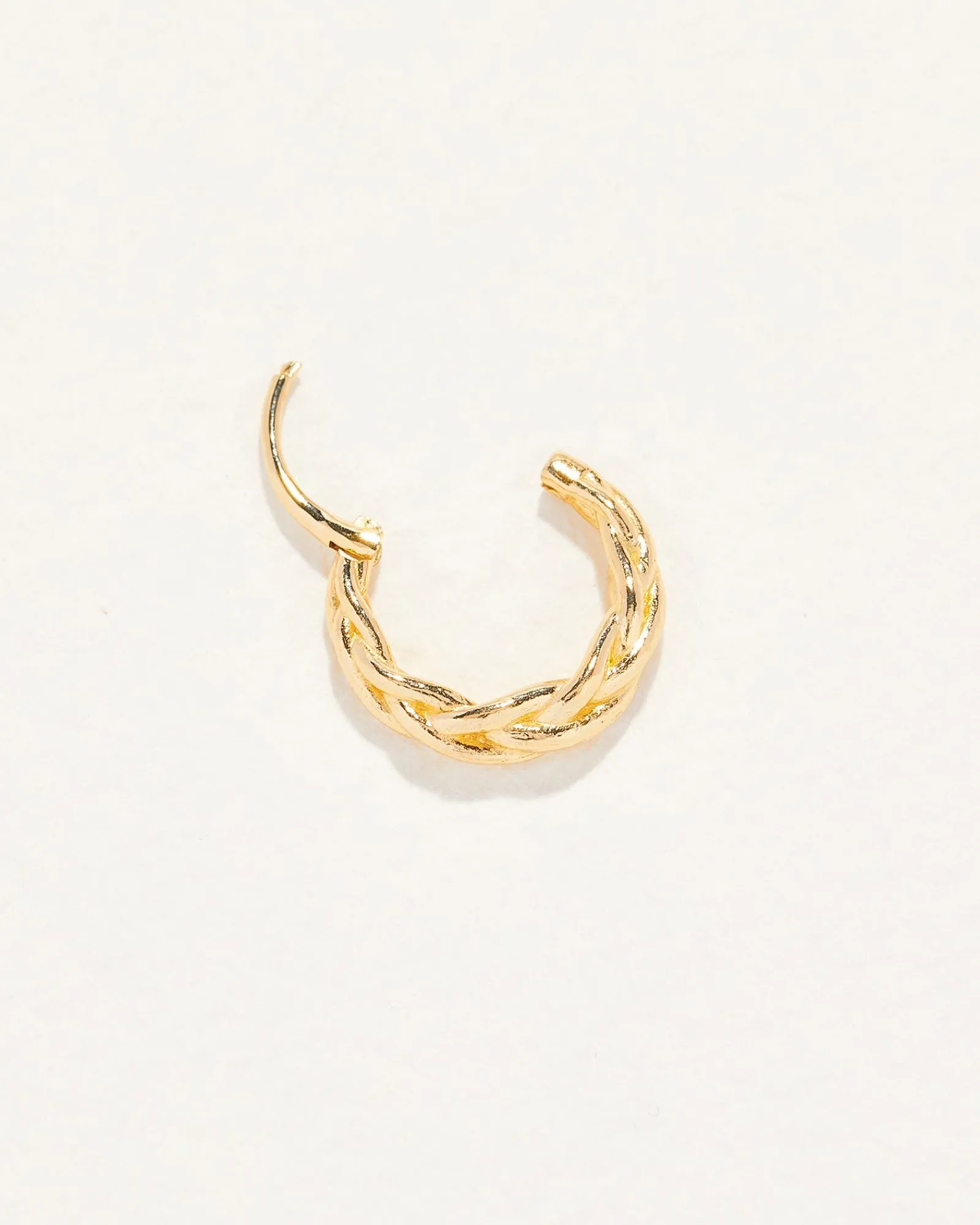 Pamela Love Earrings|10Mm Twisted Braid Clicker