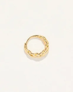 Pamela Love Piercing Jewelry|10Mm Twisted Braid Clicker