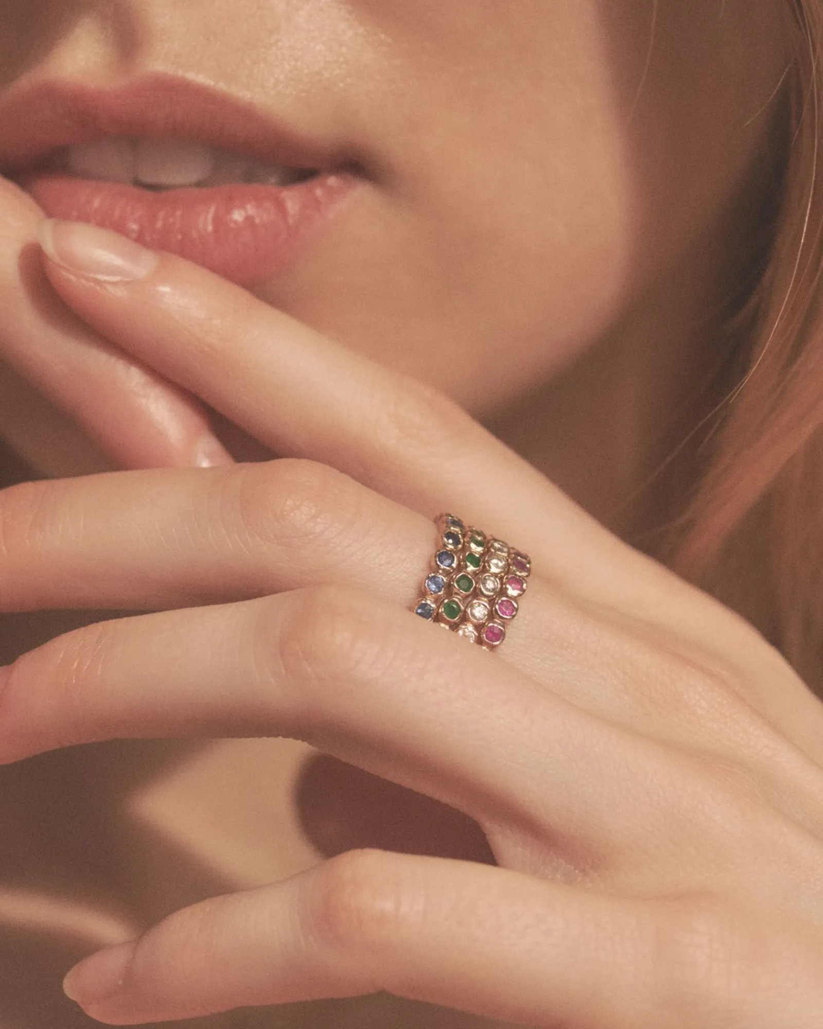 Pamela Love Rings|Molten Eternity Band