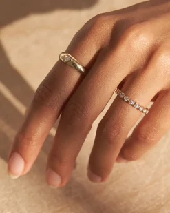Pamela Love Rings|Molten Eternity Band