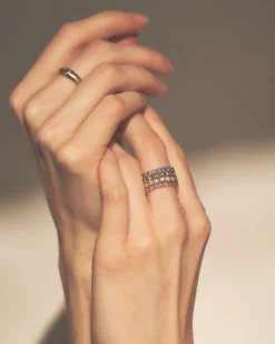 Pamela Love Rings|Molten Eternity Band