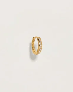 Pamela Love Piercing Jewelry|Molten Pave Huggie