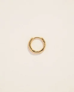 Pamela Love Earrings|Molten Pave Huggie