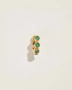 Pamela Love Piercing Jewelry|Molten Stone Huggie