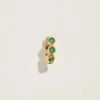 Pamela Love Earrings|Molten Stone Huggie