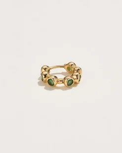 Pamela Love Earrings|Molten Stone Huggie