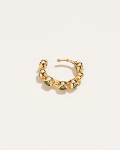 Pamela Love Earrings|Molten Stone Huggie