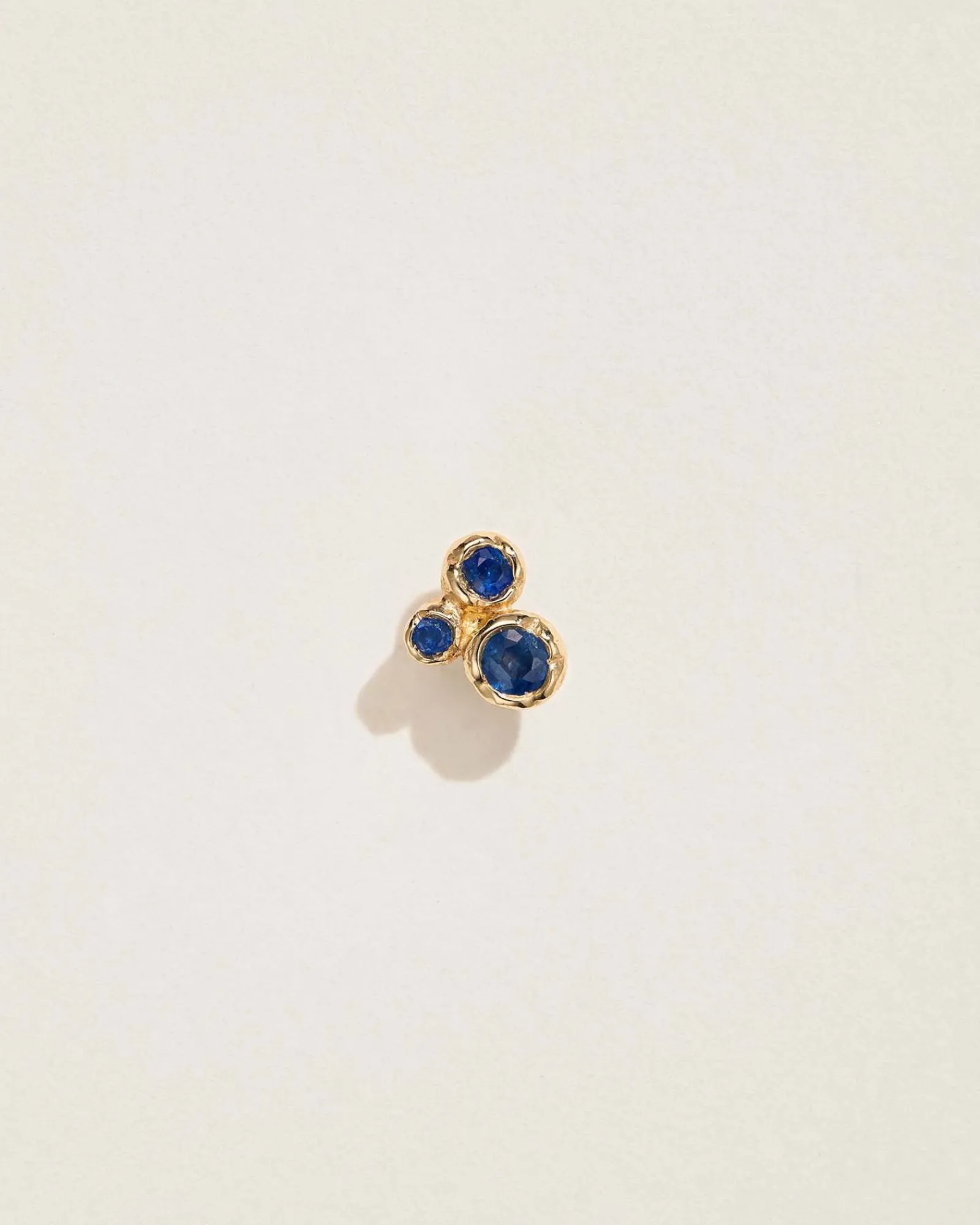Pamela Love Piercing Jewelry|Molten Trio Stud