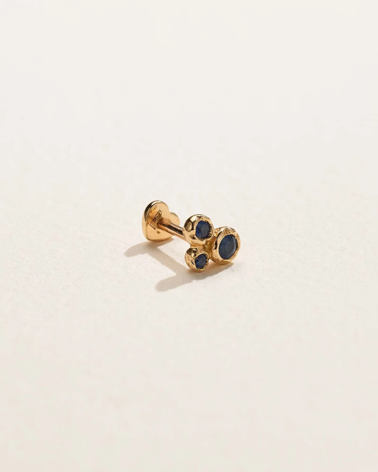 Pamela Love Piercing Jewelry|Molten Trio Stud