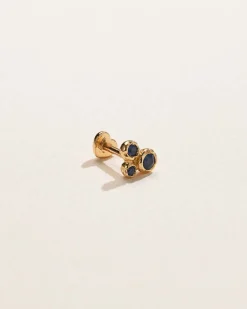 Pamela Love Earrings|Molten Trio Stud