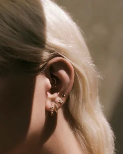 Pamela Love Earrings|Molten Trio Stud