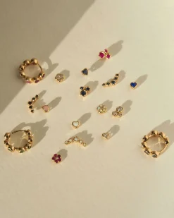 Pamela Love Earrings|Molten Trio Stud
