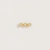 Pamela Love Piercing Jewelry|Molten Triple Dot Stud