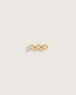 Pamela Love Piercing Jewelry|Molten Triple Dot Stud