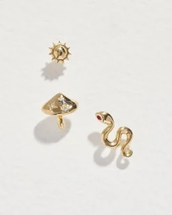 Pamela Love Earrings|Mushroom Stud