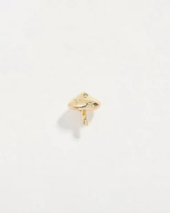 Pamela Love Piercing Jewelry|Mushroom Stud