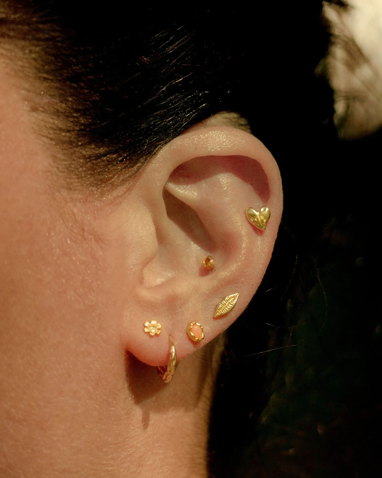 Pamela Love Earrings|Nugget Stud