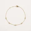 Pamela Love Bracelets|Opal Station Bracelet