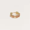 Pamela Love Earrings|Ovalado Huggie