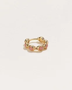 Pamela Love Earrings|Ovalado Huggie