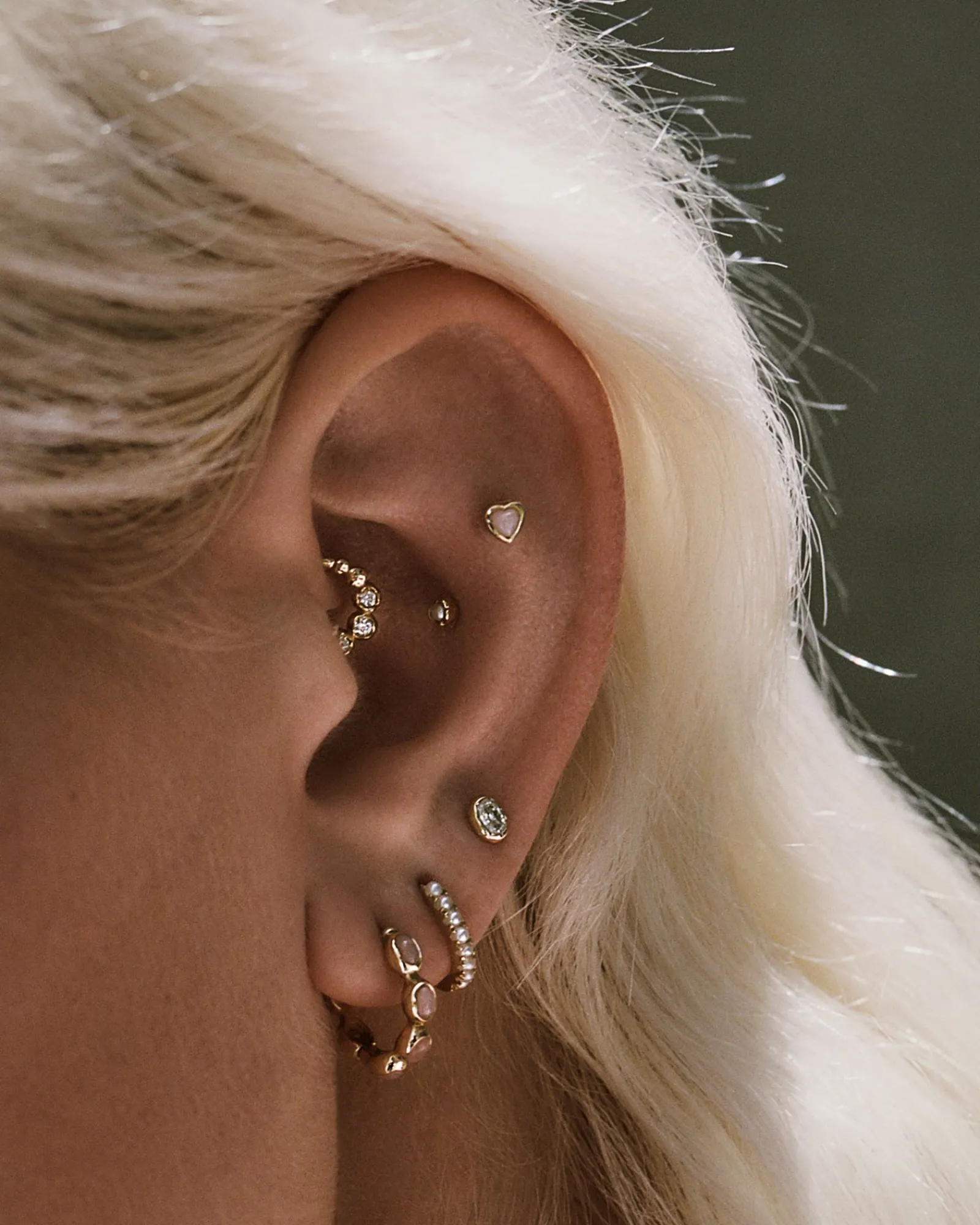 Pamela Love Earrings|Ovalado Huggie
