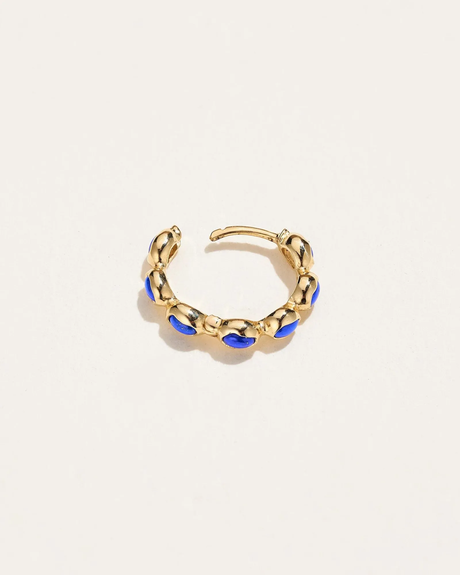 Pamela Love Earrings|Ovalado Huggie