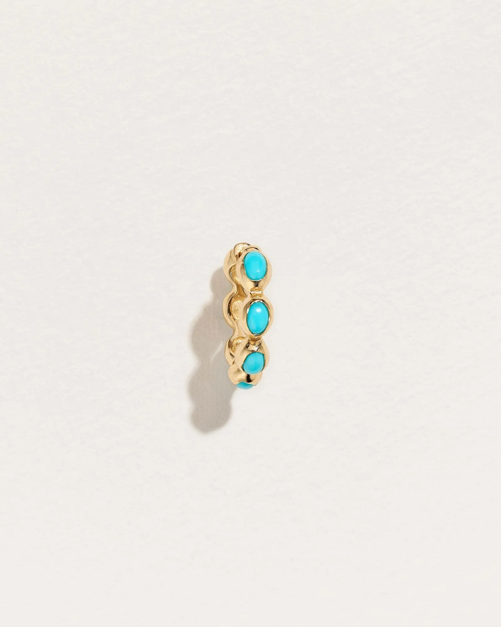 Pamela Love Piercing Jewelry|Ovalado Huggie
