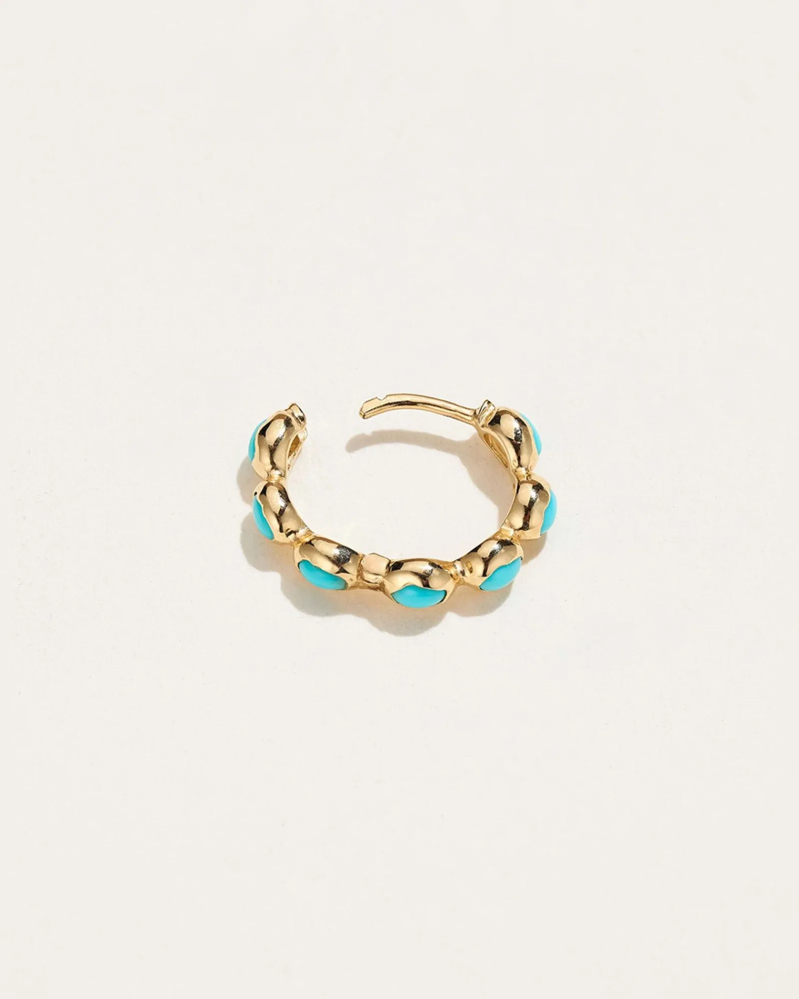 Pamela Love Piercing Jewelry|Ovalado Huggie