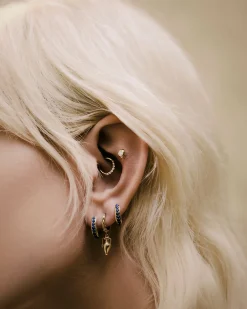 Pamela Love Piercing Jewelry|Pave Clicker