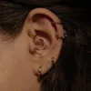 Pamela Love Earrings|Pave Clicker