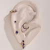 Pamela Love Earrings|Pave Clicker