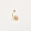 Pamela Love Piercing Jewelry|Pave Gravitation Hook
