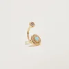 Pamela Love Piercing Jewelry|Pave Gravitation Hook