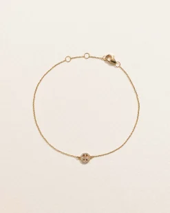 Pamela Love Bracelets|Pave Peace Bracelet
