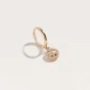 Pamela Love Piercing Jewelry|Pave Peace Huggie