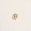Pamela Love Piercing Jewelry|Pave Peace Stud