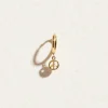 Pamela Love Piercing Jewelry|Peace Huggie