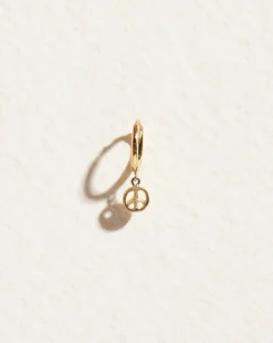 Pamela Love Piercing Jewelry|Peace Huggie