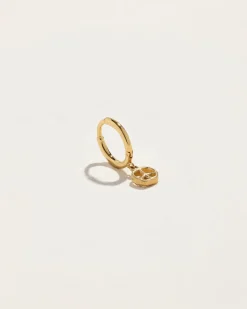 Pamela Love Piercing Jewelry|Peace Huggie